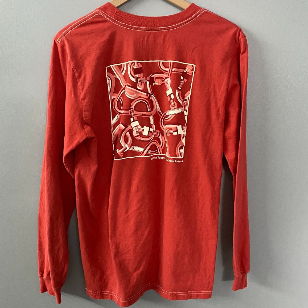 North Face Carabiner Long Sleeve | M